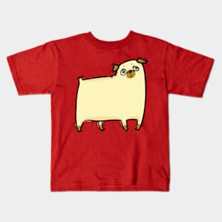 I love Pug 2 Kids T-Shirt